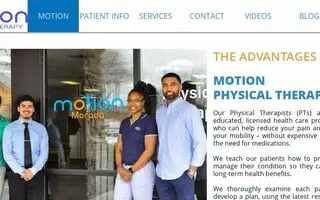 Motion Physical Therapy & Rehab - Stockton