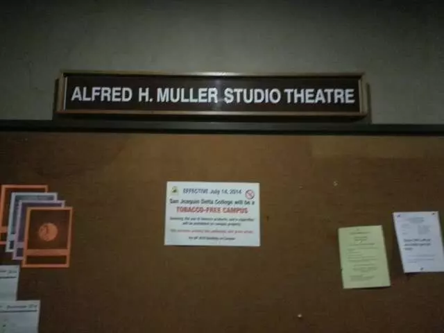 Alfred Muller Studio Theatre