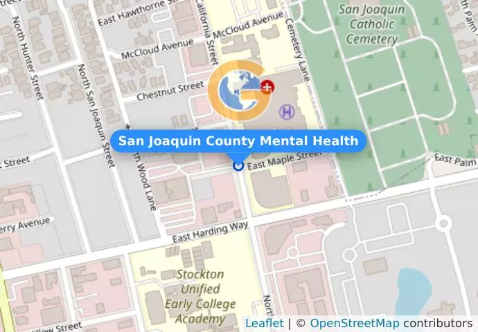 San Joaquin County Mental Health
