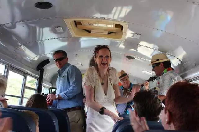 Delta Charter Bus