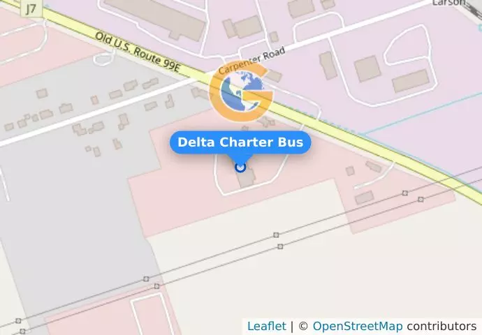 Delta Charter Bus