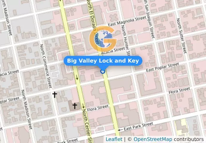 Big Valley Lock and Key