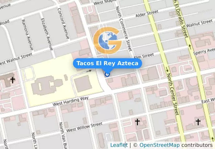 Tacos El Rey Azteca