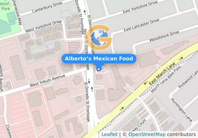 Alberto’s Mexican Food