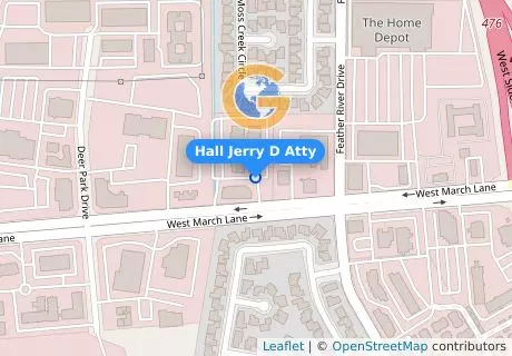 Hall Jerry D Atty