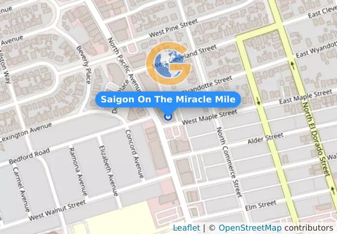 Saigon On The Miracle Mile