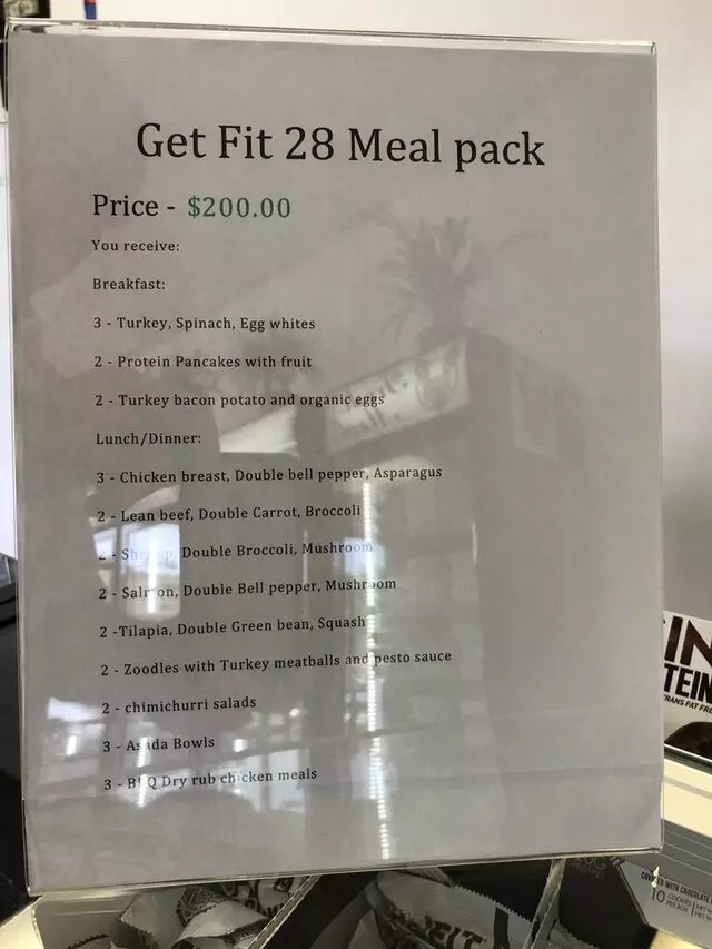 Valley Meal Prep