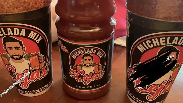 Michelada Mix El Cejas