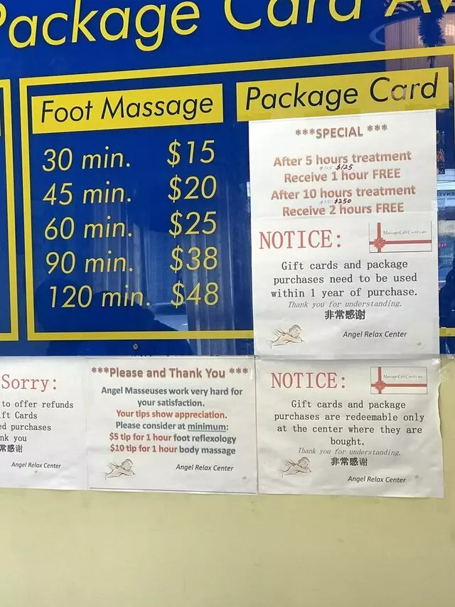 Angel Massage Center
