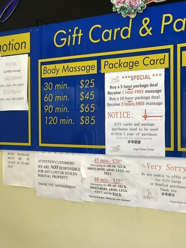 Angel Massage Center