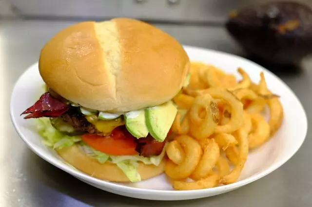 Sliced BBQ & Burgers