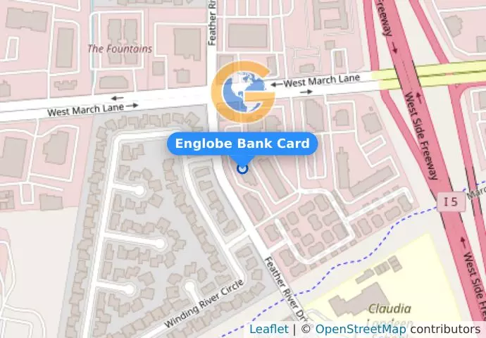 Englobe Bank Card