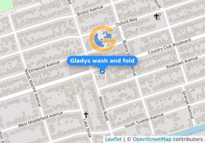 Gladys wash and fold