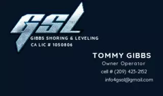 Gibbs Shoring and Leveling