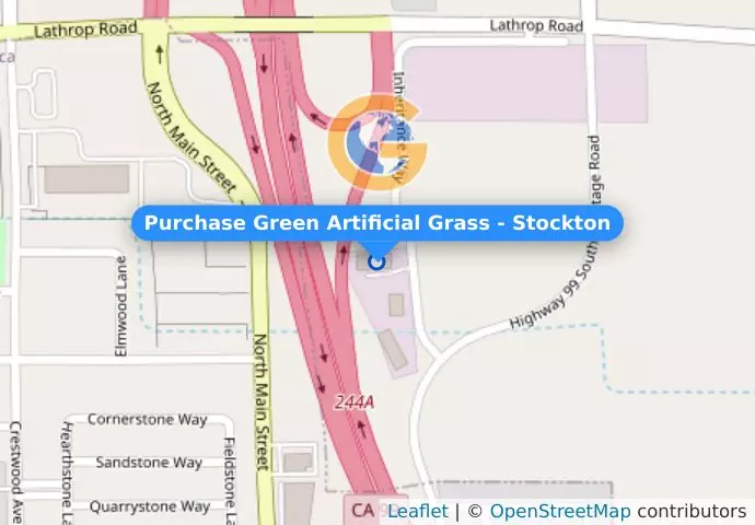 Purchase Green Artificial Grass - Stockton