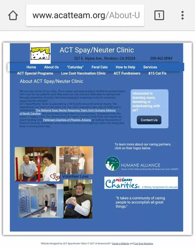 ACT Spay & Neuter Clinic
