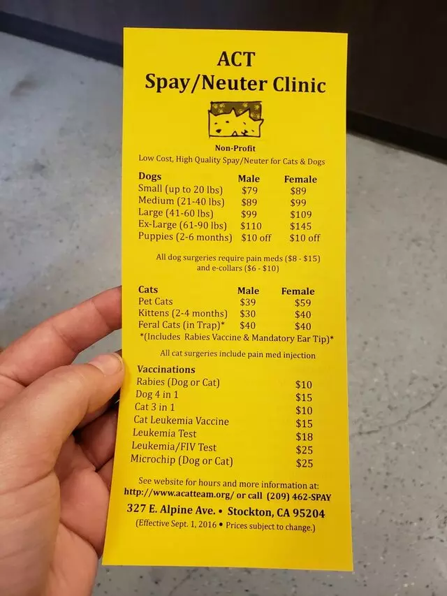 ACT Spay & Neuter Clinic