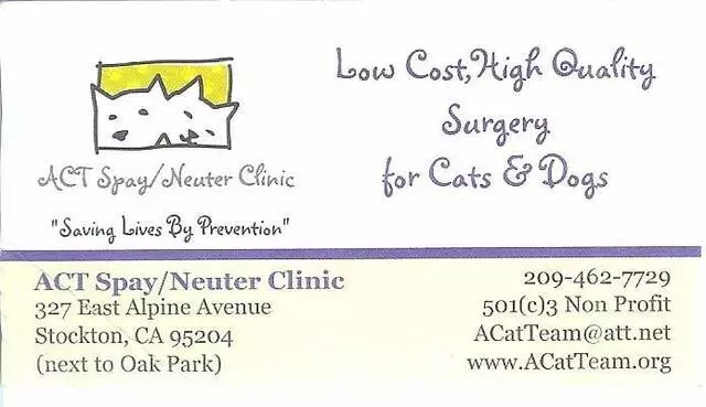 ACT Spay & Neuter Clinic