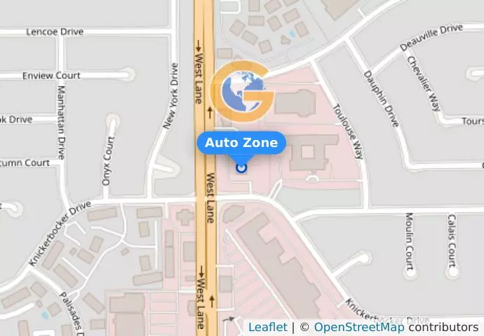 Auto Zone