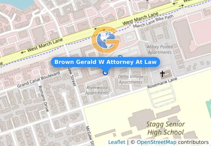 Brown Gerald W Attorney At Law