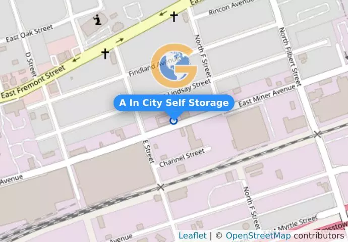 A In City Self Storage