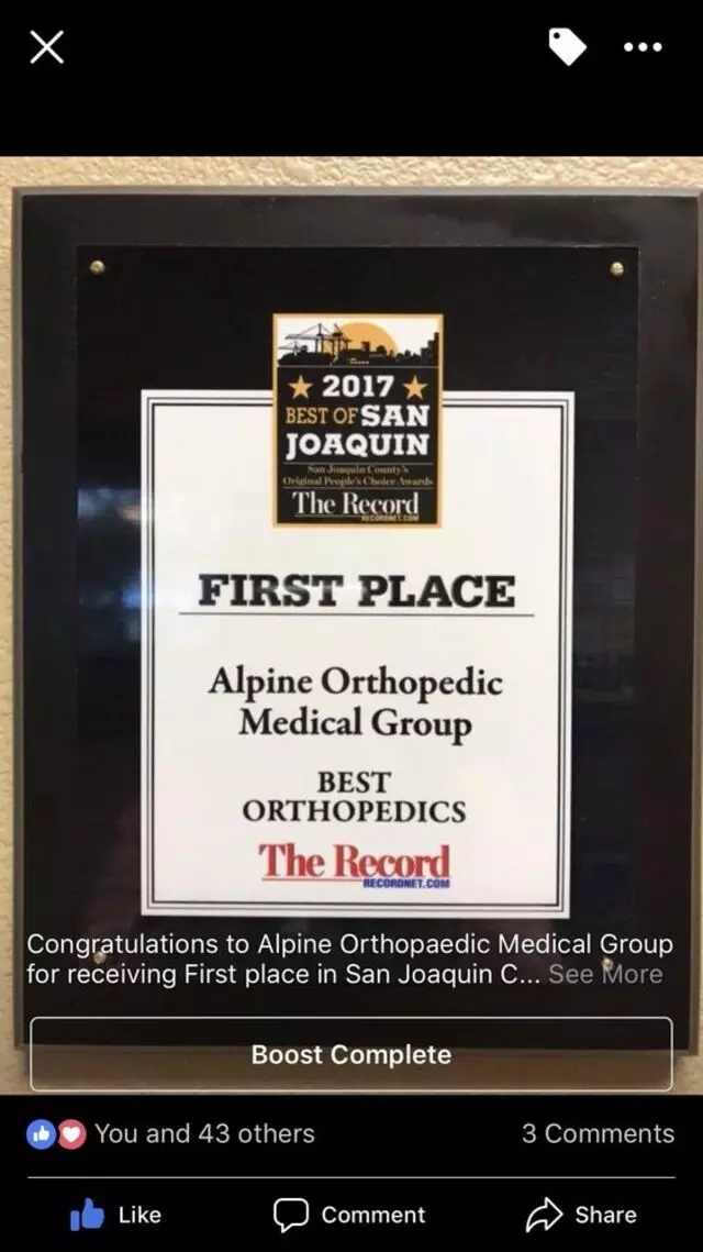 Alpine Orthopaedic Medical Group