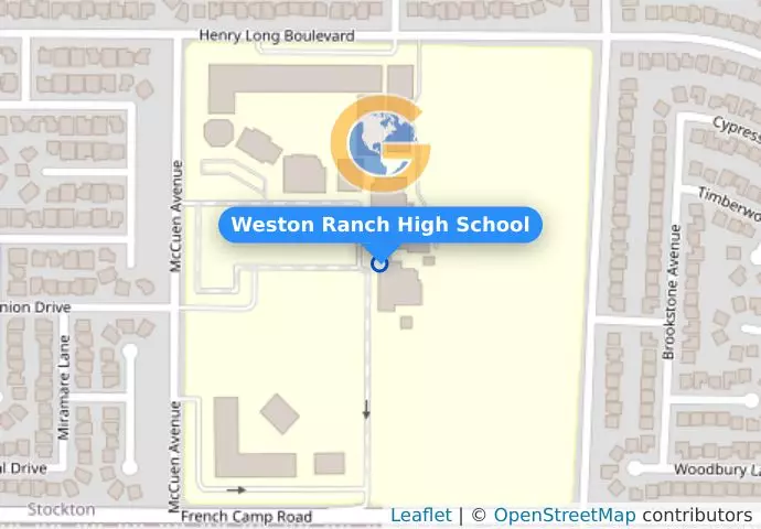 Weston Ranch High School