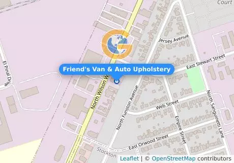 Friend's Van & Auto Upholstery