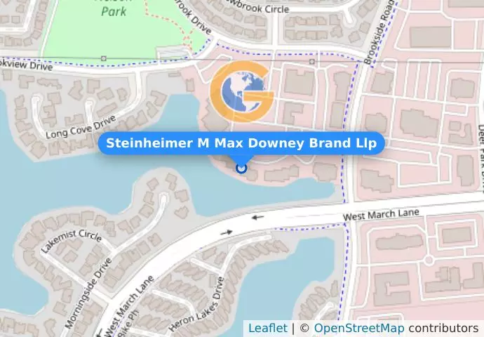 Steinheimer M Max Downey Brand Llp