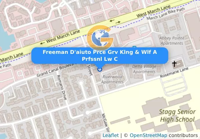 Freeman D&apos;aiuto Prce Grv Klng & Wlf A Prfssnl Lw C