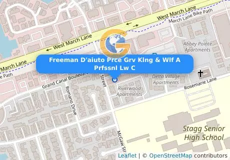 Freeman D'aiuto Prce Grv Klng & Wlf A Prfssnl Lw C