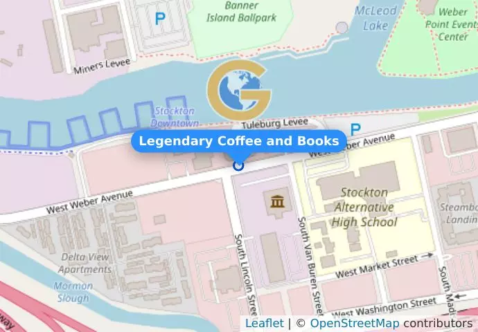 Legendary Coffee and Books