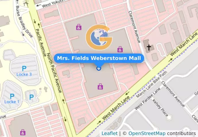 Mrs. Fields Weberstown Mall