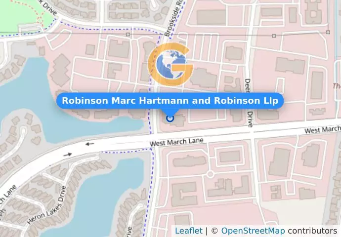 Robinson Marc Hartmann and Robinson Llp