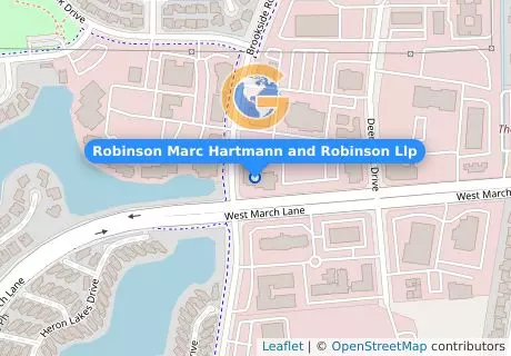 Robinson Marc Hartmann and Robinson Llp