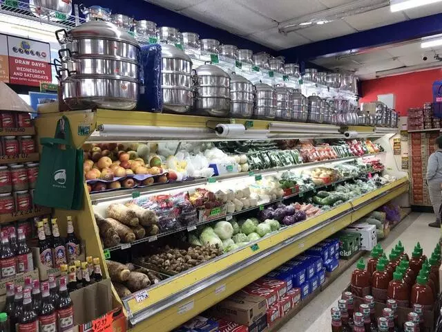 Angkor Asian Market