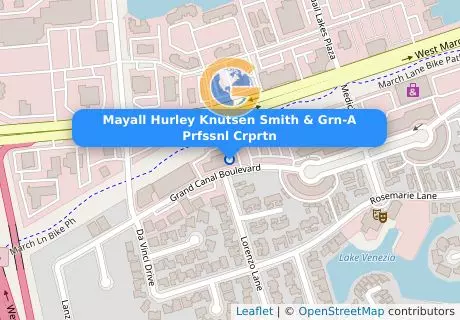Mayall Hurley Knutsen Smith & Grn-A Prfssnl Crprtn