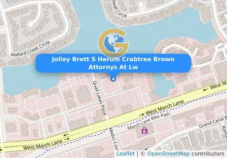 Jolley Brett S Herum Crabtree Brown Attornys At Lw