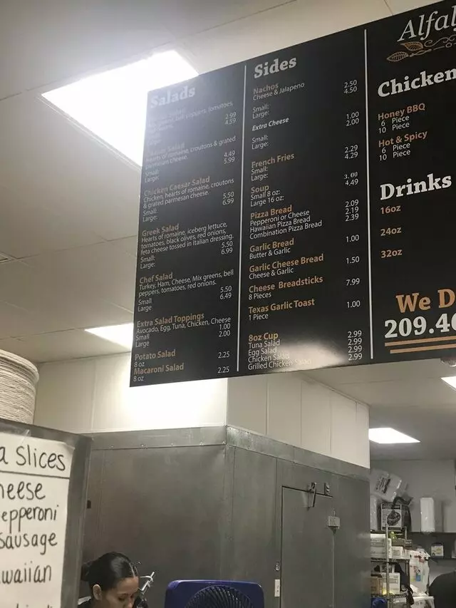 Alfalfa’s Pizza Deli