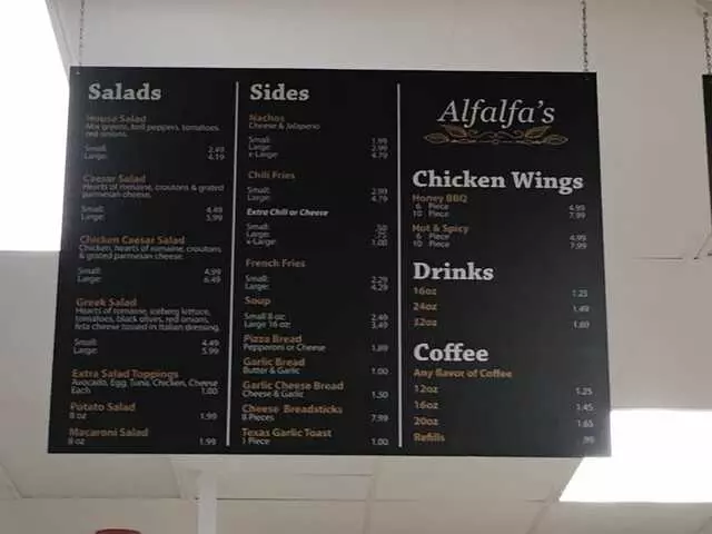 Alfalfa’s Pizza Deli