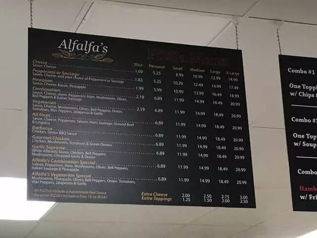 Alfalfa’s Pizza Deli