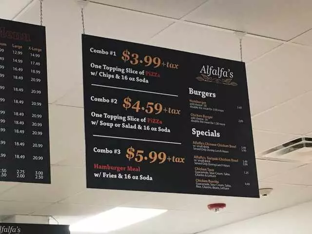 Alfalfa’s Pizza Deli