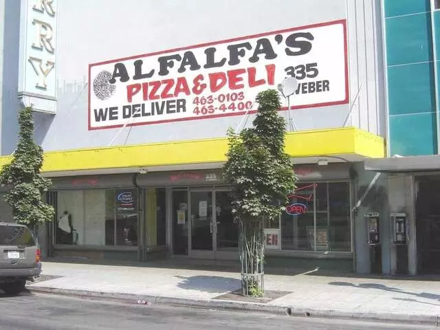Alfalfa’s Pizza Deli