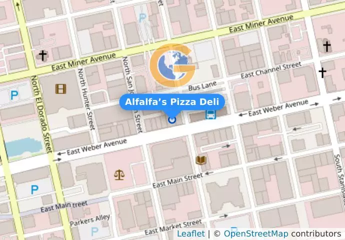 Alfalfa’s Pizza Deli