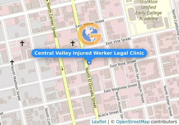 Central Valley Injured Worker Legal Clinic