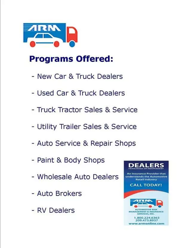 Automotive Risk Managment & Insurance Services
