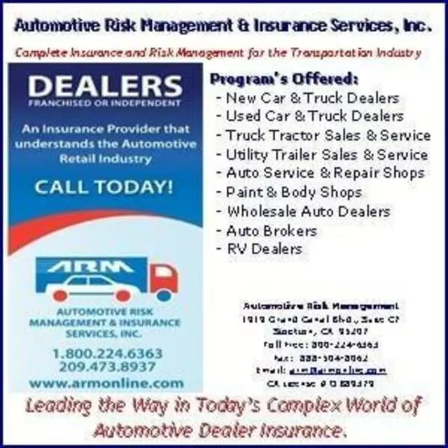 Automotive Risk Managment & Insurance Services