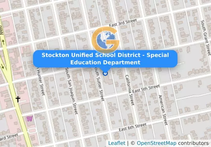 Stockton Unified School District - Special Education Department