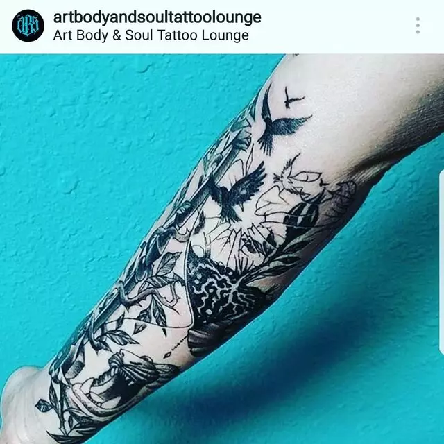 Art Body & Soul Tattoo Parlor