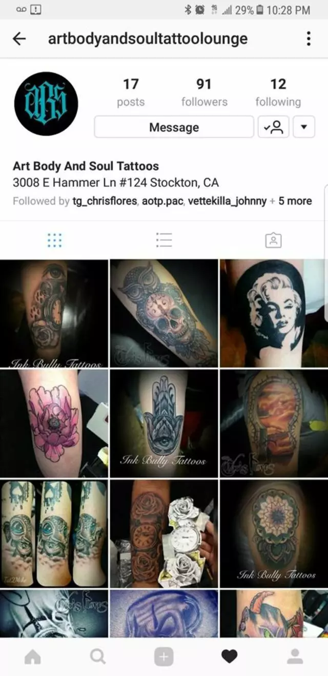 Art Body & Soul Tattoo Parlor